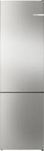 Bosch KGN392I1F Serie 4 Stand-Kühl-Gefrierkombination 60cm breit 363 Liter Total No Frost individuelle Temperaturregelung Super Kühlen gebürsteter Stahl Anti-Fingerprint