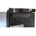 Carbest MH140L Kompressor-Kühlschrank 41,9cm breit 136 Liter Gefrierfach 12/24V schwarz