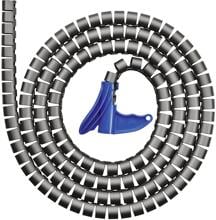 HellermannTyton HWPP-25MM-PP-BK-Q1 Kabelschlauchschutz 27mmx25m schwarz