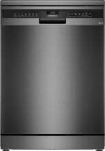 Siemens SN23EC03ME iQ300 Stand-Geschirrspüler 60cm breit aquaStop varioSchublade iQdrive AquaSensor Home Connect Kindersicherung 14 Maßgedecke black inox