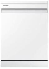 Samsung DW60R7050FW/EC Stand-Geschirrspüler 59,8cm breit SpeedBooster Leisefunktion 14 Maßgedecke weiß