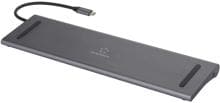 Renkforce RF-4225444 Notebook Dockingstation universal USB-C USB 3.0 VGA HDMI LAN