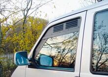 1 Paar HKG Fahrerhaus-Lüftungsgitter für VW T7 ab 2021 Exklusiv Version Fahrer Beifahrerseite
