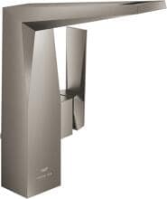 Grohe Allure Brilliant Einhand-Waschtischbatterie Zugstangen-Ablaufgarnitur 1/2″ L-Size hard graphite gebürstet