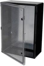 Boxexpert BXPPABSBT500700250-F01 Installations-Gehäuse 250x500x700mm ABS schwarz