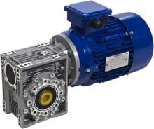 MSF-Vathauer Antriebstechnik GM 1,1-MS-HY-Q63-i30-B14 IE2 20 Drehstrommotor 1,1kW 2,7A 230/400V B14 47 U/min 167 Nm