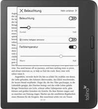 Tolino Vision 6 7" eBook-Reader AllWinner B300 1,8GHz 1GB RAM 16GB Touch-Display WiFi USB schwarz