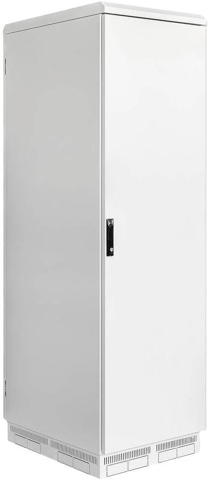 Intellinet 716147 19" Netzwerkschrank Industrie-Gehäuse mit integrierten Lüftern 42 HE grau RAL7035