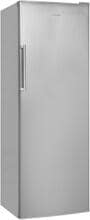 Exquisit KS350-V-H-040E Stand-Kühlschrank 60cm breit 331 Liter Temperaturregelung inoxlook
