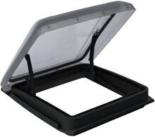 MPK VisionStar M Dachhaube 400x400mm Camping Wohnwagen Wohnmobil schwarz