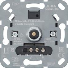 Gira 245000 Universal-LED-Drehdimmeinsatz Dimmer Unterputz Standard System 3000