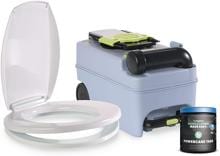Dometic Renew Kit Austauschset für CT 3000/4000 Toiletten Fäkalientank Toilettensitz Camping Wohnwagen