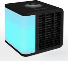 Evapolar EvaLIGHT plus Verdunstungsklima-Gerät Luftkühler Luftreiniger Camping 230V/USB schwarz