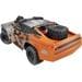 Reely Rat Max Brushless 1:10 XL RC Modellauto Elektro Rally Allradantrieb 4WD RtR 2,4GHz silber schwarz orange