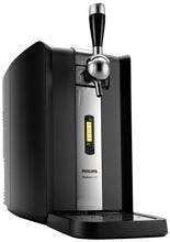 Philips HD3720/25 Bierzapfanlage Zapfanlage 6 Liter schwarz edelstahl