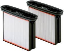1 Paar Metabo 631894000 Filterkassette Staubsauger-Feinstaubfilter Staubklasse M schwarz