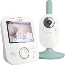 Philips Avent SCD841/26 Babyphone Überwachung Kamera Nachtsichtfunktion Gegensprechfunktion 300m Reichweite weiß