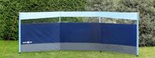 Brunner Barrier Windschutz Sichtschutz Windabweiser 600x140cm Garten Strand Camping Outdoor blau