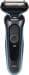 Braun 51-M1000s Folienrasierer Herrenrasierer Nass/Trocken akkubetrieben schwarz blau