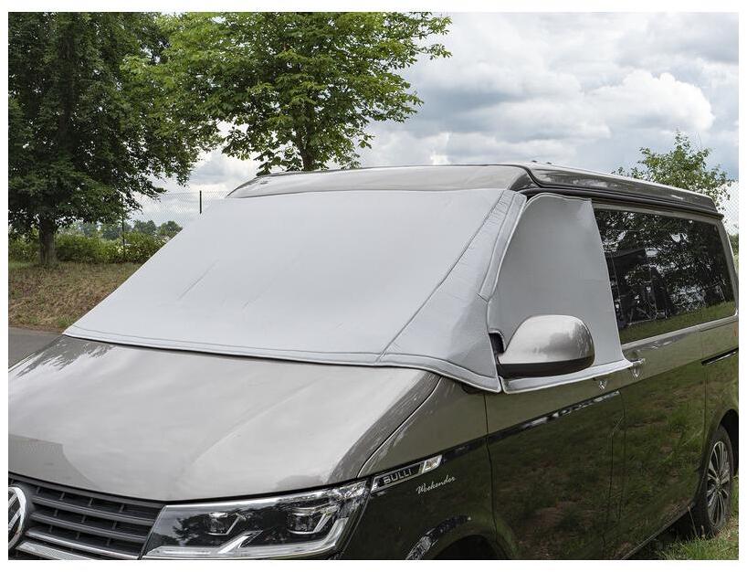 Carbest X-Trem Thermomatte Außenisoliermatte Sonnenschutz Isolator VW T5/T6 ab Bj. 2015 Camping
