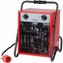 Eurom EK9002 Elektrischer Heizlüfter Schnellheizer Heizgerät 9000 Watt IP24 Thermostat Nachkühlung