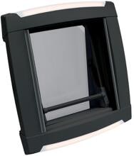 MPK VisionStar M 2 LED Dachhaube Dachfenster 400x400mm DS 25-60 Camping Wohnwagen Wohnmobil schwarz