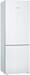 Bosch KGE49AWCA Stand-Kühl-Gefrierkombination 70cm breit 419 Liter VitaFresh LowFrost EasyAccess Shelf weiß
