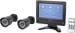 Sygonix SY-4600588 AHD Überwachungskamera-Set Überwachungssystem 2-Kanal 2x Kamera 1280x720 Pixel schwarz