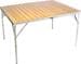 Outwell Calgary L Campingtisch Klapptisch Esstisch Reisetisch 90x120x70cm Bambus Garten Terrasse faltbar braun