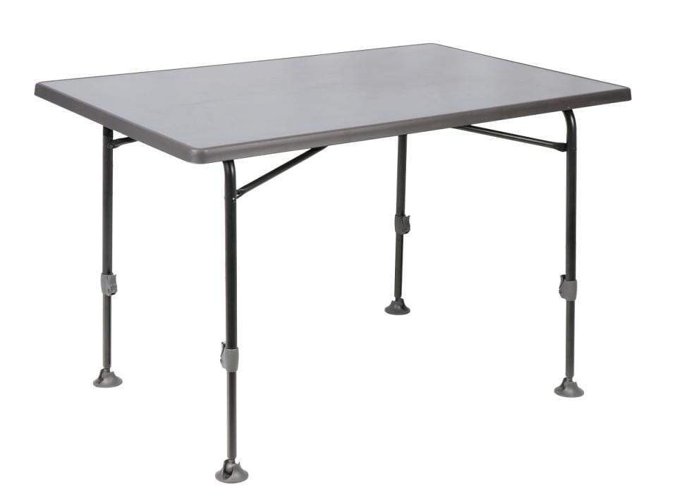 Camperdice Evolution 100 Campingtisch Klapptisch Garten Terrasse Outdoor 100x68cm grau