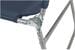 Bo-Camp Liegestuhl Campingliege Terrasse Outdoor dunkelblau