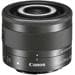 Canon EF-M 3,5/28 IS STM Makro-Objektiv für Canon EOS M Objektivbajonett Hybrid IS schwarz