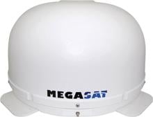 Megasat Shipman vollautomatische mobile Dom-Satanlage 10,7-12,75GHz 12V/DC weiß
