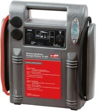 HP Autozubehör 20896 Schnellstartsystem Starthilfe Starthilfestrom 12V 400A Auto Wohnmobil Boot Motorrad schwarz