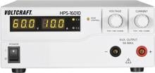 VOLTCRAFT HPS-16010 Labornetzgerät einstellbar 1-60V/DC 0-10A 600 Watt Remote Anzahl Ausgänge 1 weiß