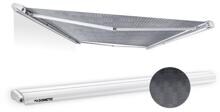 Dometic Perfect Roof 2500 Dach-Markise 12V-Motor Auszug 275cm Länge 400cm weiß horizon grey