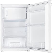 Amica EKSS 361 915 Einbau-Kühlschrank 54cm breit 116 Liter elektronische Steuerung Tür-Offen-Alarm Inverter Kompressor Schlepptür-Technik weiß
