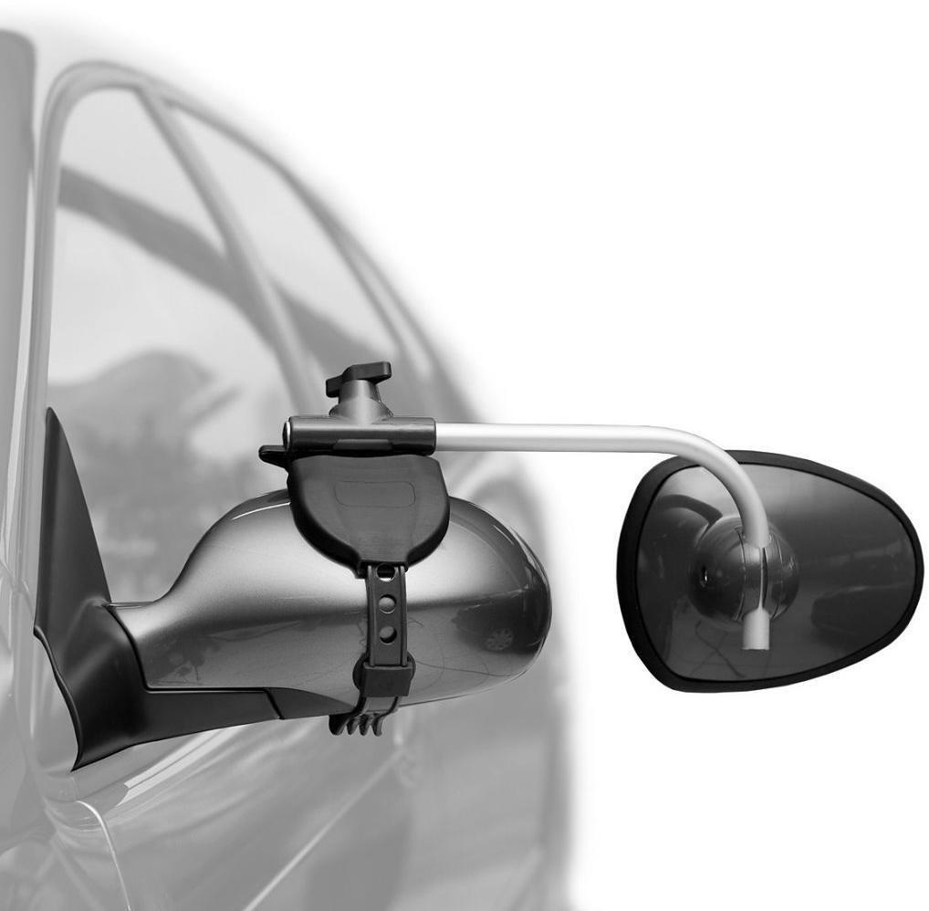 1 Paar Repusel 3002 Caravanspiegel Außenspiegel Alufor Glas plan Arm lang Wohnwagen Reisemobil