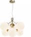 Nordlux Ivona Deckenbeleuchtung Pendelleuchte 6 Spots E27 6x28W messing