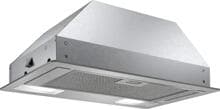 Neff D51NAA1C0 N30 Dunstabzugshaube Lüfterbaustein Unterbauhaube 53cm breit Abluft Umluft Schiebeschalter silber