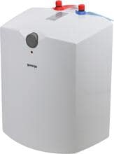 Gorenje GT 15 U/D Warmwasserspeicher Kleinspeicher Warmwasserboiler Untertisch druckfest 14,9 Liter weiß