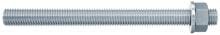 10 Stück Fischer 559627 FIS A Ankerstange Gewindestange M20x350mm Stahl galvanisch verzinkt