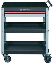 Toolcraft 553942 Servicewagen Werkstattwagen Rollwagen 1 Schublade grau