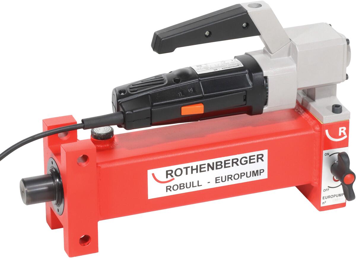 Rothenberger 057969X Ersatz-Hauptgerät für Robull Handrohrbieger Typ ME 230V
