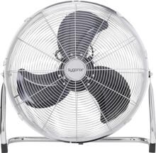 Sygonix FE-50A Bodenventilator Standventilator Tischventilator 140W silber