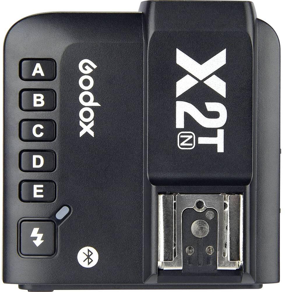 Godox X2T-N Funksender Transmitter Blitzzubehör für Nikon 32 Kanäle schwarz