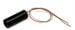 Picotronic 70130942 Punkt-Lasermodul Punktlaser isoliert 650nm 0,4mW 5VDC 8x21mm Laser Klasse 1 rot