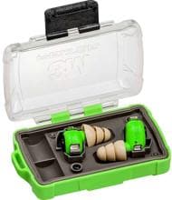 3M Peltor EEP-100 EU elektronische Gehörschutzstöpsel Ohrstöpsel Ohrenschutz Arbeitsschutz 38dB mehrweg grün