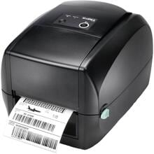 Godex RT730 Etikettendrucker Thermo-Drucker 300x300dpi USB RS-232 LAN schwarz