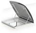 RoofSTAR Dachhaube 700x500mm mit Zwangsbelüftung manuell LED Camping Wohnwagen Wohnmobil